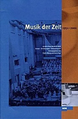 Produktbild von Musik der Zeit 1951-2001