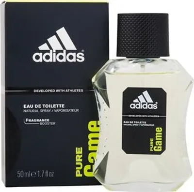 Image de Adidas Pure Game eau de toilette pour hommes 50 ml