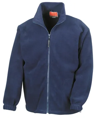 Immagine prodotto di Giacca in pile da uomo Result, antipilling FK581 (3XL) (blu navy)