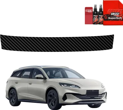Produktbild von Kohlenstoff Schutzfolie Grizz Protector für Ladekante - BYD Seal 06 Dm-i Touring (2025)