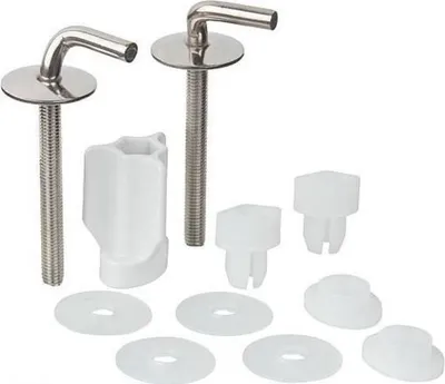 Produktbild von Haro WC Bügelscharnier Standard B0302Y FastFixmutter, Edelstahl