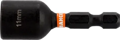 Produktbild von Bahco 1/4 Torsions Steckschlüssel magnetisch, Schlüsselweite 8 mm, mit Außensechskantschaft