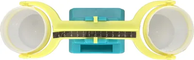 Obrázok produktu pre Dvojité vedro Balance Vzdelávacie plastové deti Študenti Balance Scale pre výučbu merania hmotnosti