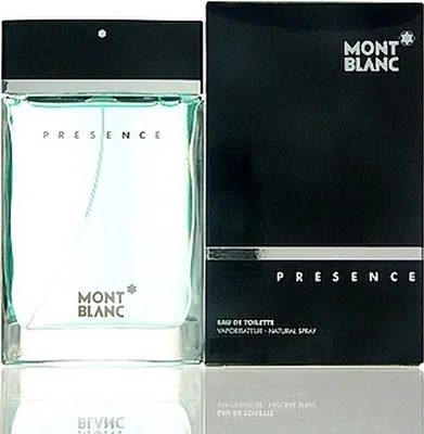 Produktbild von Mont Blanc Presence eau de Toilette für Herren 75 ml