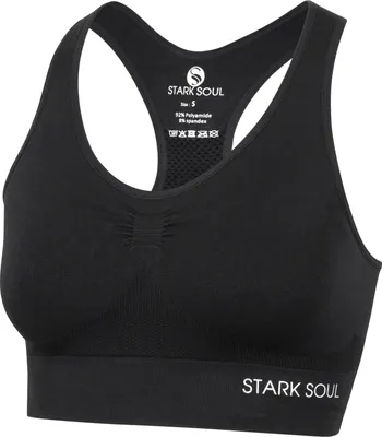 Produktbild von Stark Soul® Seamless Light Sports Bra - Sport BH M schwarz