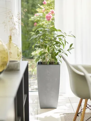 Produktbild von Poétic Blumensäule CASA AUTHENTIC (H)580 mm Cortenstahl-