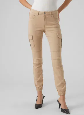 Obrázek produktu pro Stretch Cargo Rifle teplákové kalhoty kalhoty kalhoty VMIVY | S / 32L