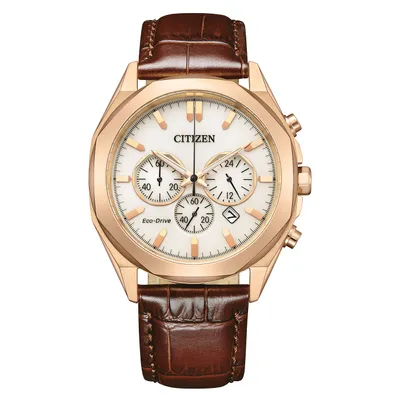 Obrázek produktu pro Citizen - CA4593-15A - Náramkové hodinky - Pánské - Solární - Chronograf - Chrono