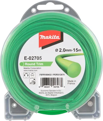 Produktbild von Makita® Zubehör Mähfaden rund Ø 2 mm -15 m E-02705
