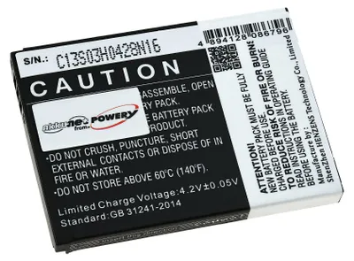 Produktbild von Akku für Handy Tiptel Ergophone 6060