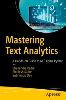 Obrázek produktu pro Mastering Text Analytics