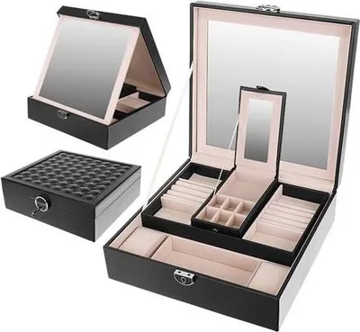 Obrázek produktu pro Šperkovnice - černá Beautylushh