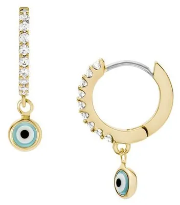 Produktbild von Ohrringen   Anhänger Fossil Gold   Kollektion Sutton - frau