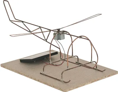 Produktbild von Solar Hubschrauber Bausatz 12 Jahre
