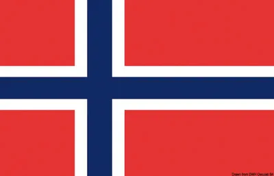 Produktbild von Flagge Norway 20 x 30 cm Osculati 35.432.01