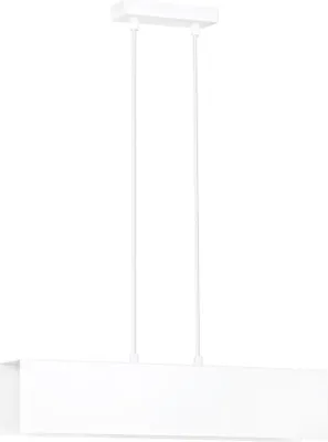 Obrázek produktu pro Závěsná lampa Emibig 2xE27 60W GENTOR 2 BÍLÁ 673/2