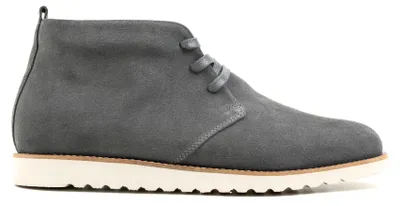 Zdjęcie produktu dla Buty męskie Nordland, model "raval", kolor szary, wykonane ze zamszu