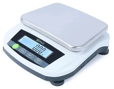 Zdjęcie produktu dla Waga laboratoryjna cyfrowa 5 kg 0 01 g precyzja do biżuterii nauki