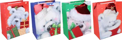 Produktbild von Geschenktüte S 18x23x10 cm WEIHNACHTEN