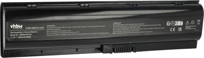 Produktbild von vhbw Akku kompatibel mit HP CompaQ TouchSmart tm2-1020ep, tm2-1020es, tm2-1050ef, tm2-1020tx, tm2-1030ee Notebook (4400 mAh, 11,1 V, Li-Ion)