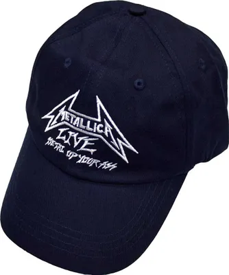 Zdjęcie produktu dla Metallica Live Czapka Navy Blue