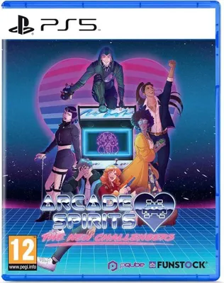 Zdjęcie produktu dla PQube Arcade Spirits: The New Challengers, PlayStation 5, Powyżej 13 lat