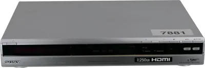 Produktbild von Sony RDR-HX1025 | DVD / Harddisk Recorder (250 GB)