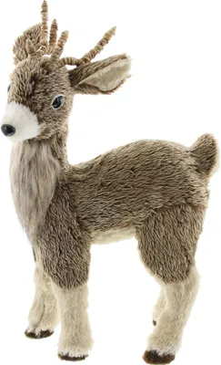 Produktbild von FRANK FLECHTWAREN Rentier, schöne Weihnachtsdeko, Rudolf das Rentier, 28 x 18 x 49 cm