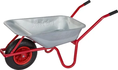 Produktbild von Pro-Bau-Tec Garten- und Bauschubkarre 85L Tragkraft 160kg