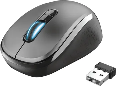 Image de Trust Yvi souris Ambidextre RF sans fil + Bluetooth Optique 1600 DPI