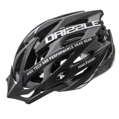 Zdjęcie produktu dla Kask rowerowy Meteor MV29 Drizzle L 58-61 cm czarny/ciemnoszary