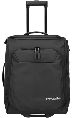 Produktbild von Travelite KICK OFF Rollenreisetasche S Schwarz 006909-01