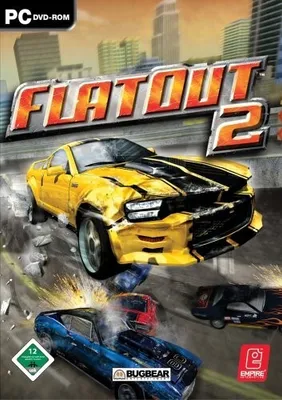 Produktbild von FlatOut 2 (DVD-ROM)