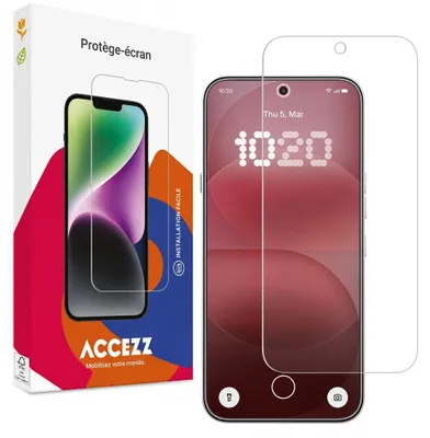 Image de Protecteur d'écran en verre trempé Accezz pour le Nothing Phone (4a) Pro