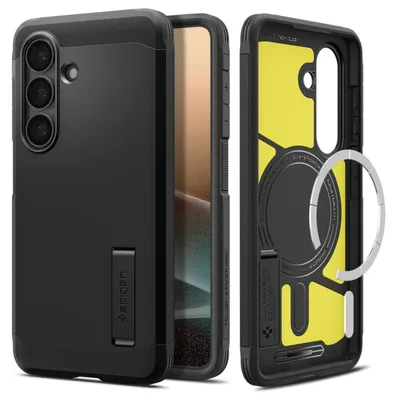 Image de Spigen Tough Armor (Magfit), Coque, Samsung, Galaxy S26, 16 cm (6,3 pouces), Noir