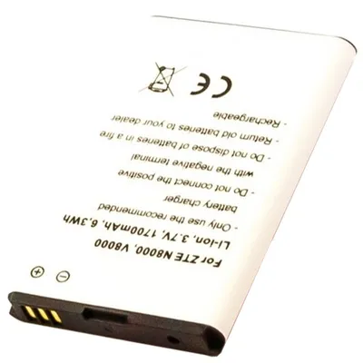 Produktbild von Akku passend für den ZTE Li3719T42P3h644161 Akku ZTE MF80, Nova 4.0, N8000, V8000