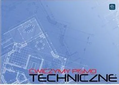Zdjęcie produktu dla Ćwiczymy pismo techniczne A4 (10szt)