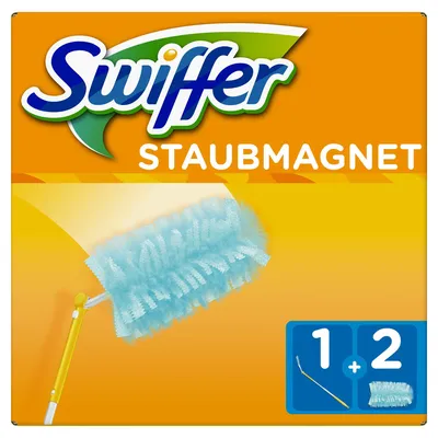Produktbild von Swiffer Staubmagnet XXL im Starterset, bestehend aus