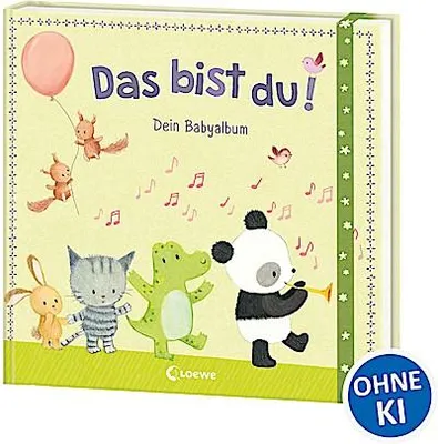 Produktbild von Das bist du! - Dein Babyalbum