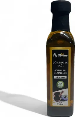Produktbild von Öz Natur | Kaltgepresstes Schwarzkümmelöl 250ml