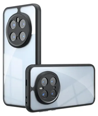 Immagine prodotto di Per Honor Magic 7 Pro Armor Design TPU + PC Custodia protettiva ibrida trasparente