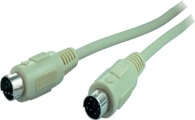 Image de shiverpeaks BASIC-S Câble clavier / souris PS/2 5,0 m