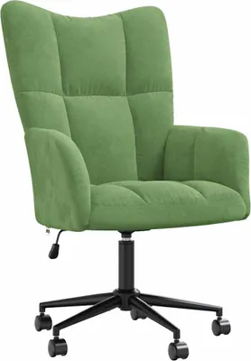Obrázok produktu pre vidaXL Relaxačné kreslo Light Green Velvet