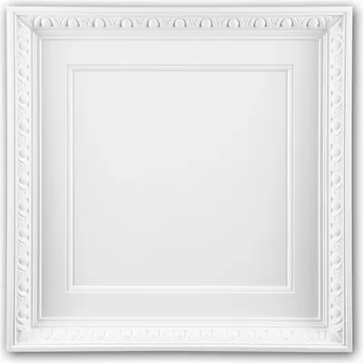 Produktbild von PROFHOME 157001 Deckenplatte Deckenelement Wandpaneel Stuckdekor
