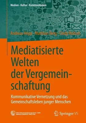 Zdjęcie produktu dla Mediatisierte Welten der Vergemeinschaftung