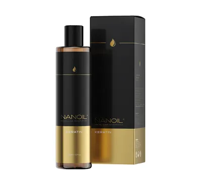 Zdjęcie produktu dla Nanoil Keratin Micelarny szampon z keratyną, 300ml