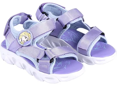 Produktbild von Sandalen Disney Frozen Elsa mit Klettverschluss 30 Lila