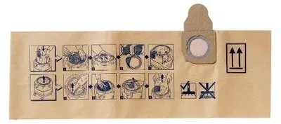 Produktbild von Nilfisk Filtersack AERO 600-840 5 Stück Staubsaugerbeutel Industriestaubsauger