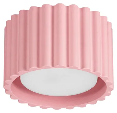 Produktbild von Plafond AURA 1 rosa Gx53 1xGx53 10W Aluminium 6x10x10cm Sollux Lighting