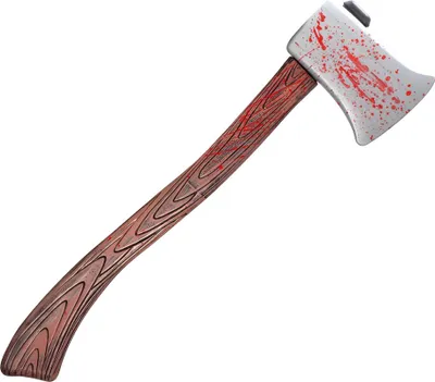 Produktbild von Blutige TERRIFIER Axt als Kostümzubehör & Requisite 61 cm